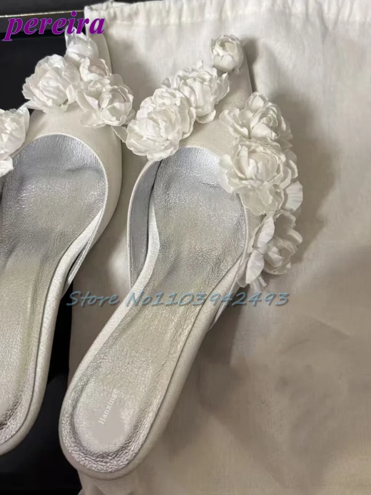 Multi Flower Wedding Sandals S – Slip Dress Satin Bewertung und Preis