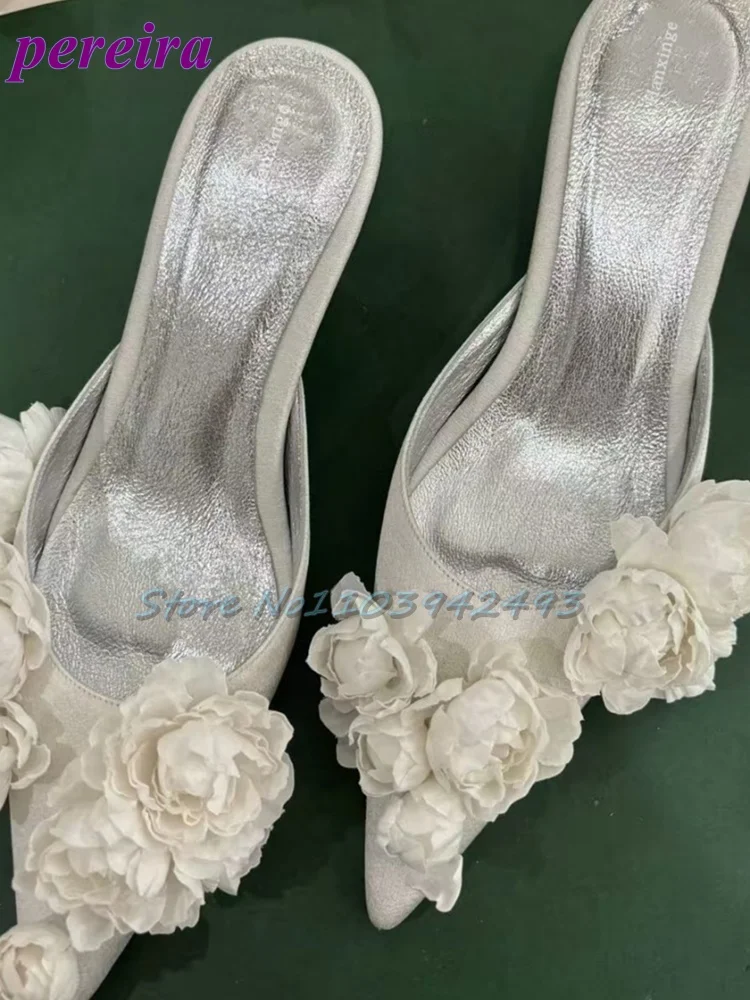 Multi Flower Wedding Sandals S – Slip Dress Satin Bewertung und Preis