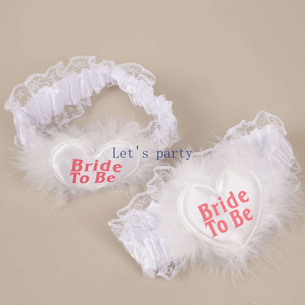 1Pcs Sexy Lace Bride To Be Gar – Garter Belt Set Bewertung und Preis