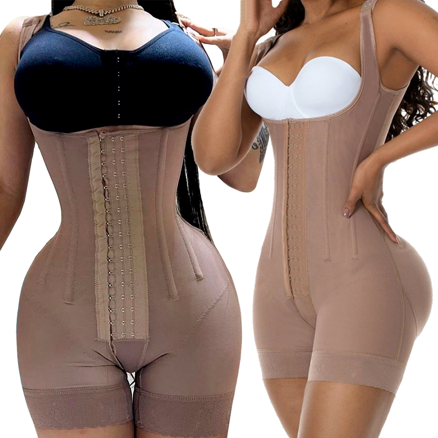 Fajas Colombian Girdles Post L – Shapewear Bodysuit Firm Bewertung und Preis