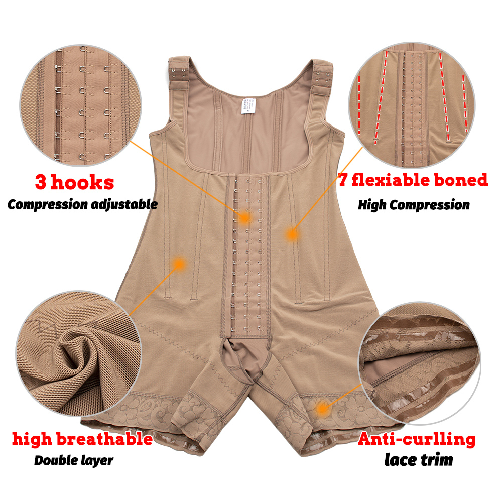 Fajas Colombian Girdles Post L – Shapewear Bodysuit Firm Bewertung und Preis