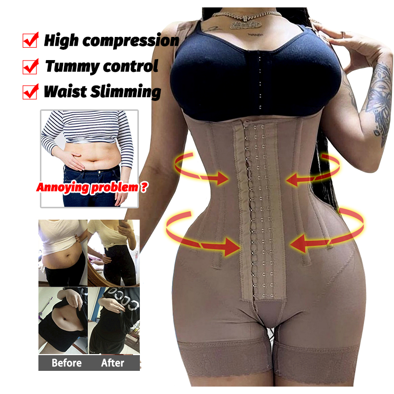 Fajas Colombian Girdles Post L – Shapewear Bodysuit Firm Bewertung und Preis