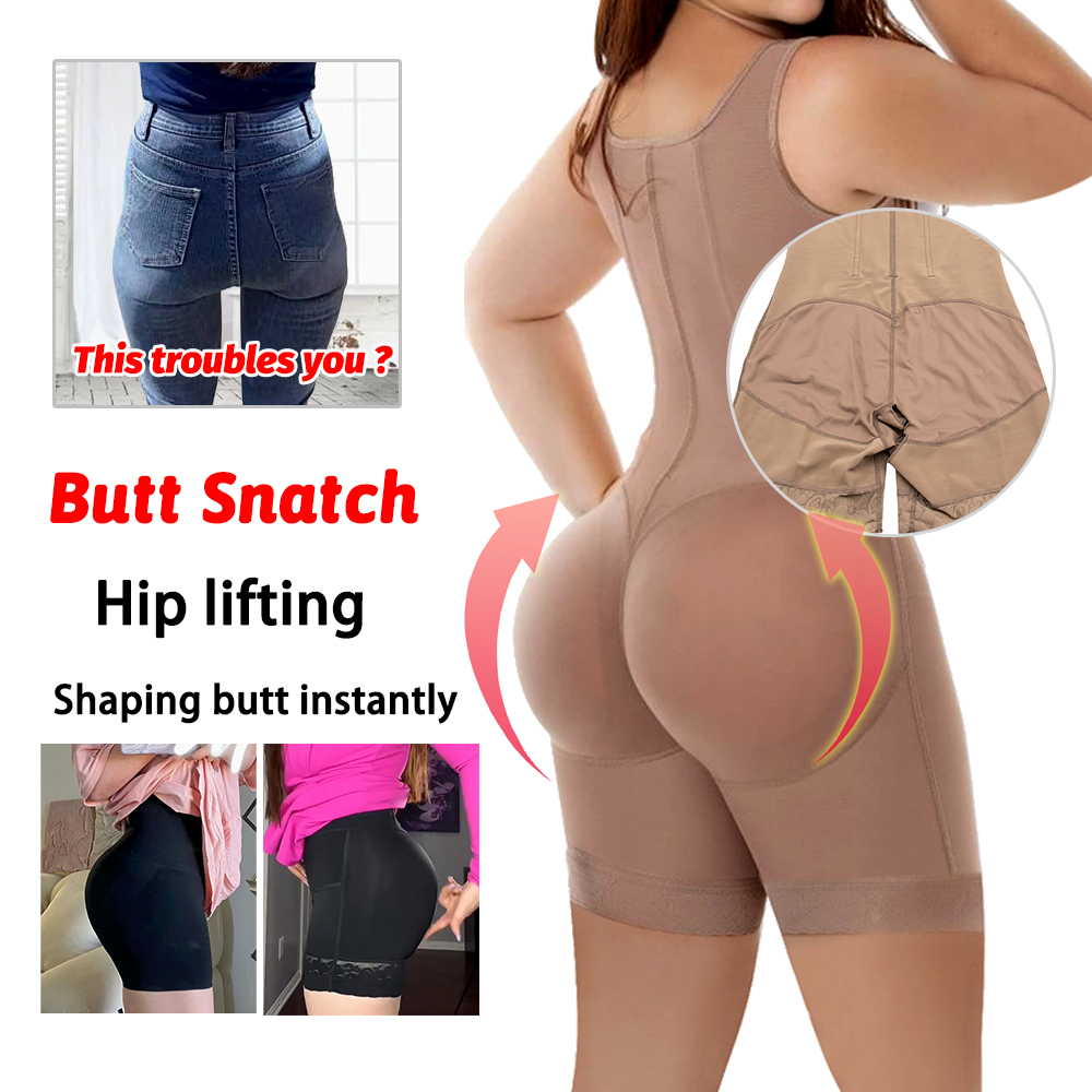 Fajas Colombian Girdles Post L – Shapewear Bodysuit Firm Bewertung und Preis