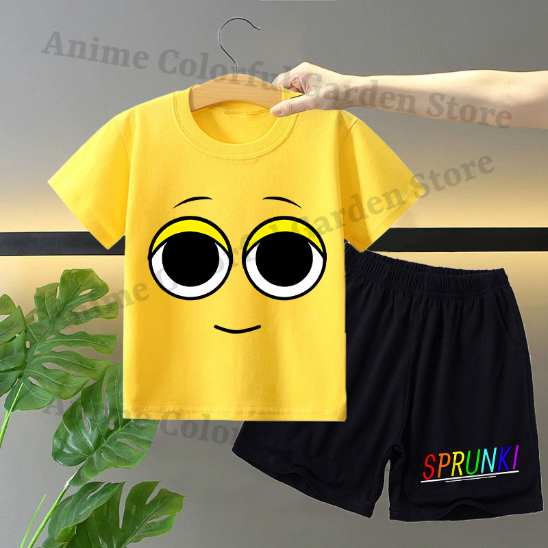Sprunki 2pcs T-shirt and Short – Boyshort Underwear Bewertung und Preis