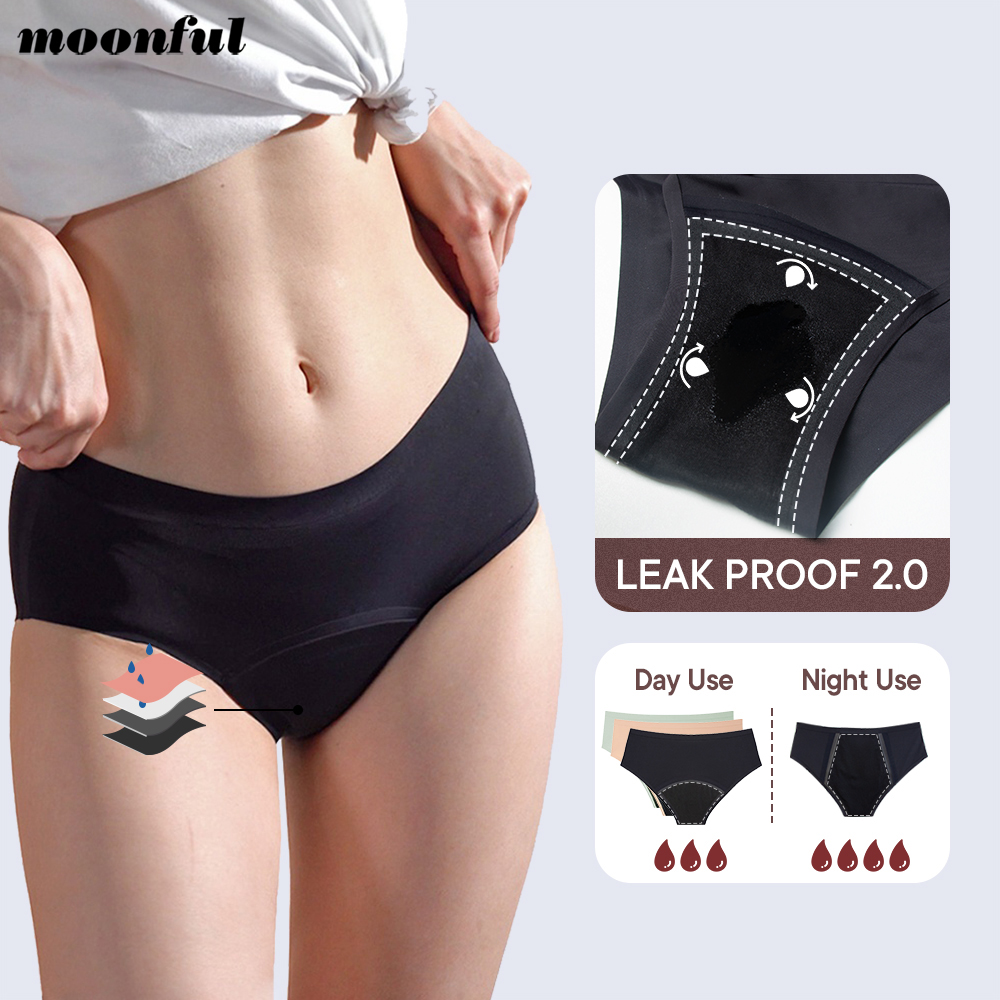 Seamless Menstruation Panties  – Period Panty Absorbent Bewertung und Preis