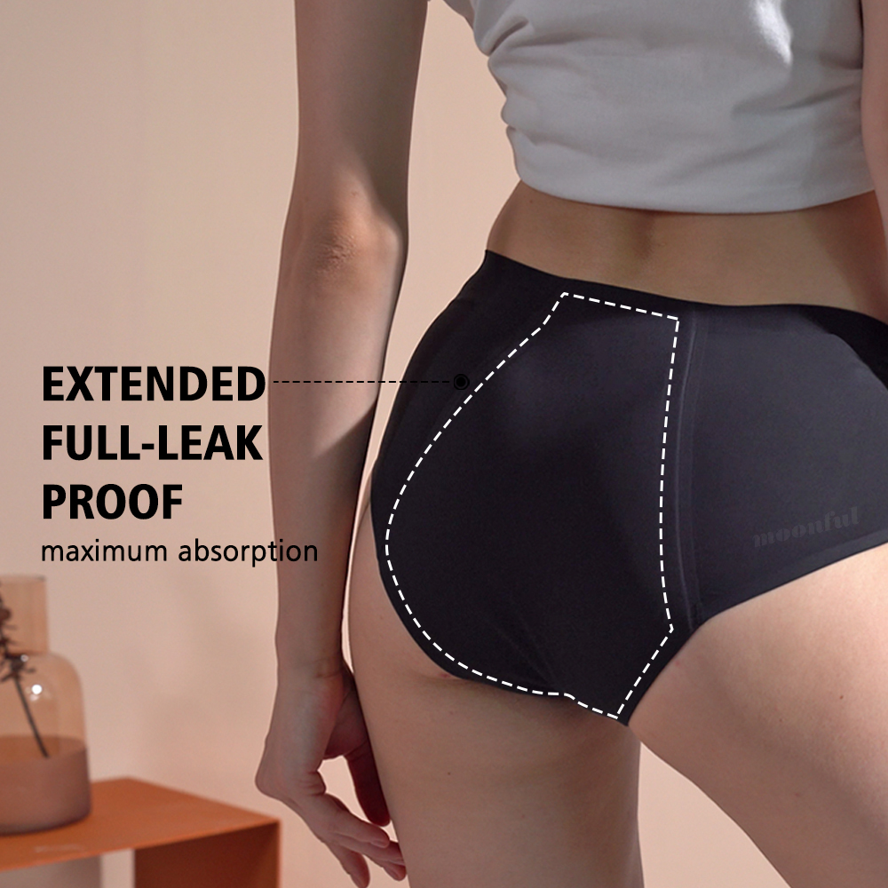 Seamless Menstruation Panties  – Period Panty Absorbent Bewertung und Preis