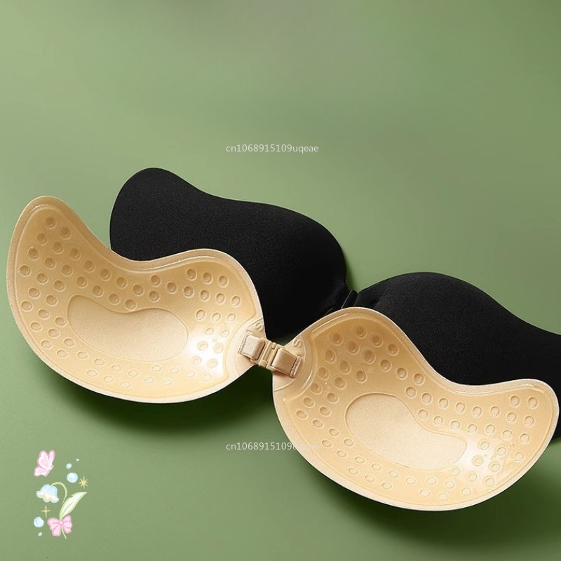 New Invisible Strapless Adhesi – Push Up Bra Padded Bewertung und Preis