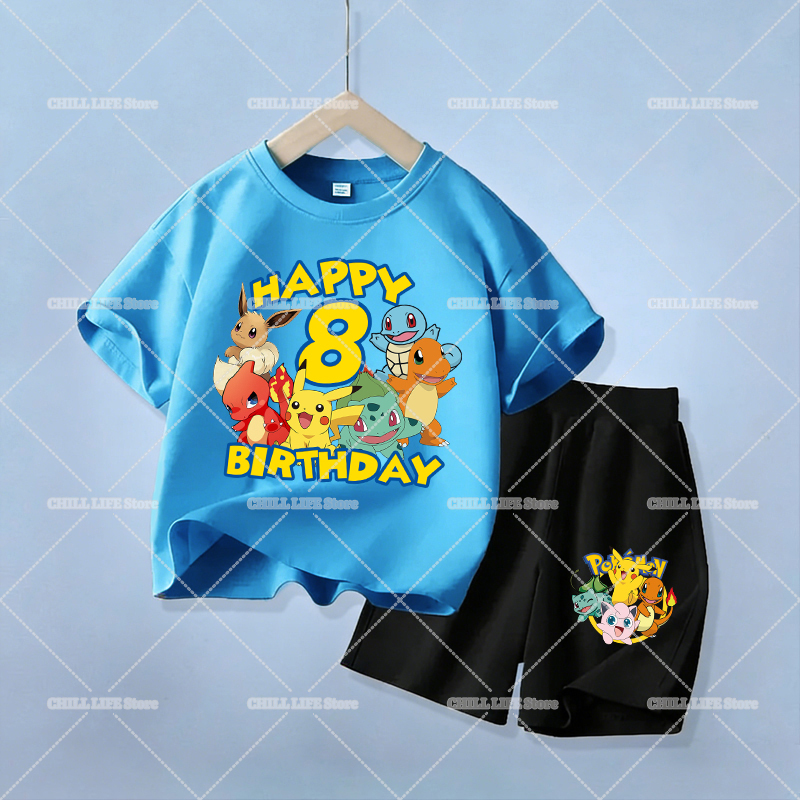 Cute Pikachu Birthday Kids Clo – Boyshort Underwear Bewertung und Preis