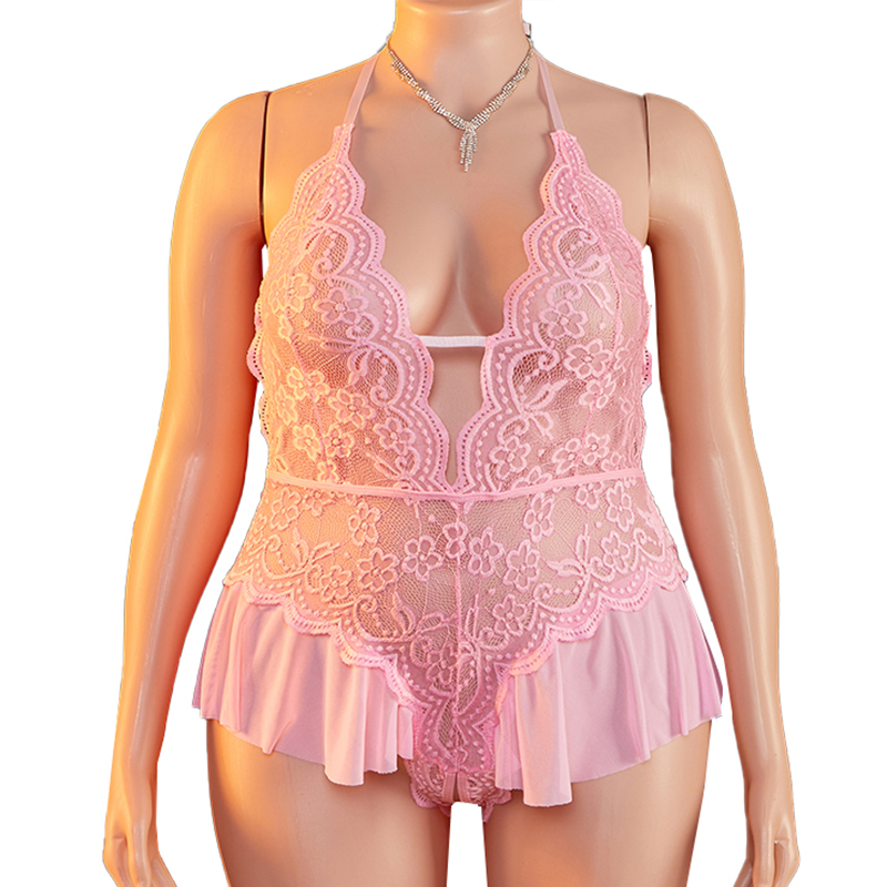 Plus Size 1XL-4XL Teddy perspe – Lace Teddy Lingerie Bewertung und Preis