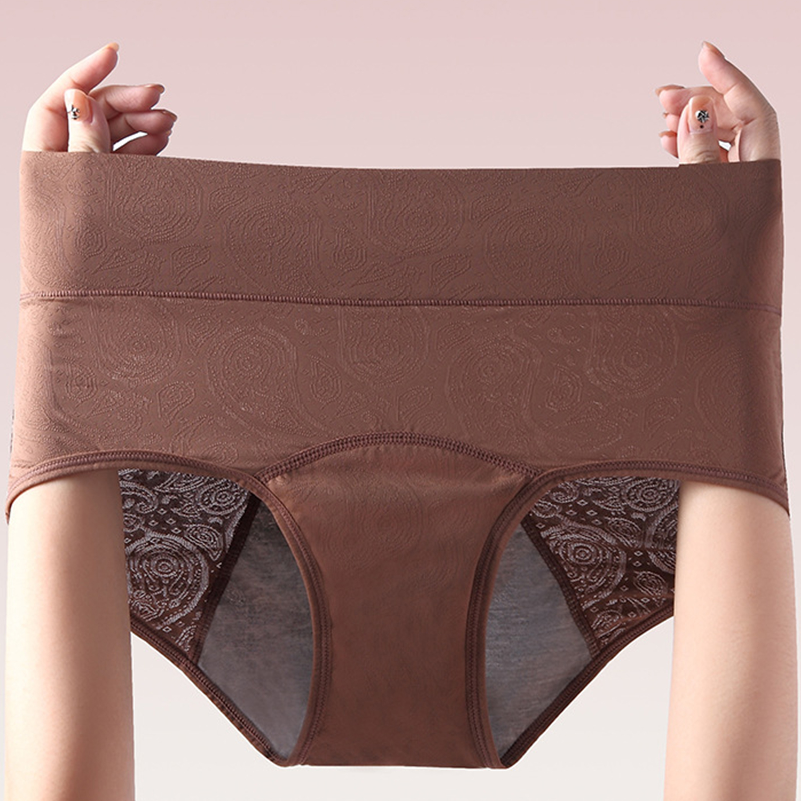 High Waist Women's Period Pant – Boyshort Underwear Bewertung und Preis