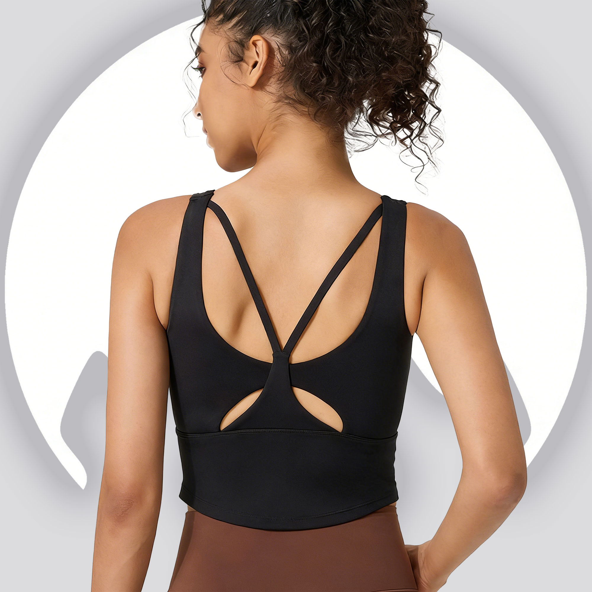 Women's Fixed Cup Yoga Sports  – Sports Bra High Impact Bewertung und Preis