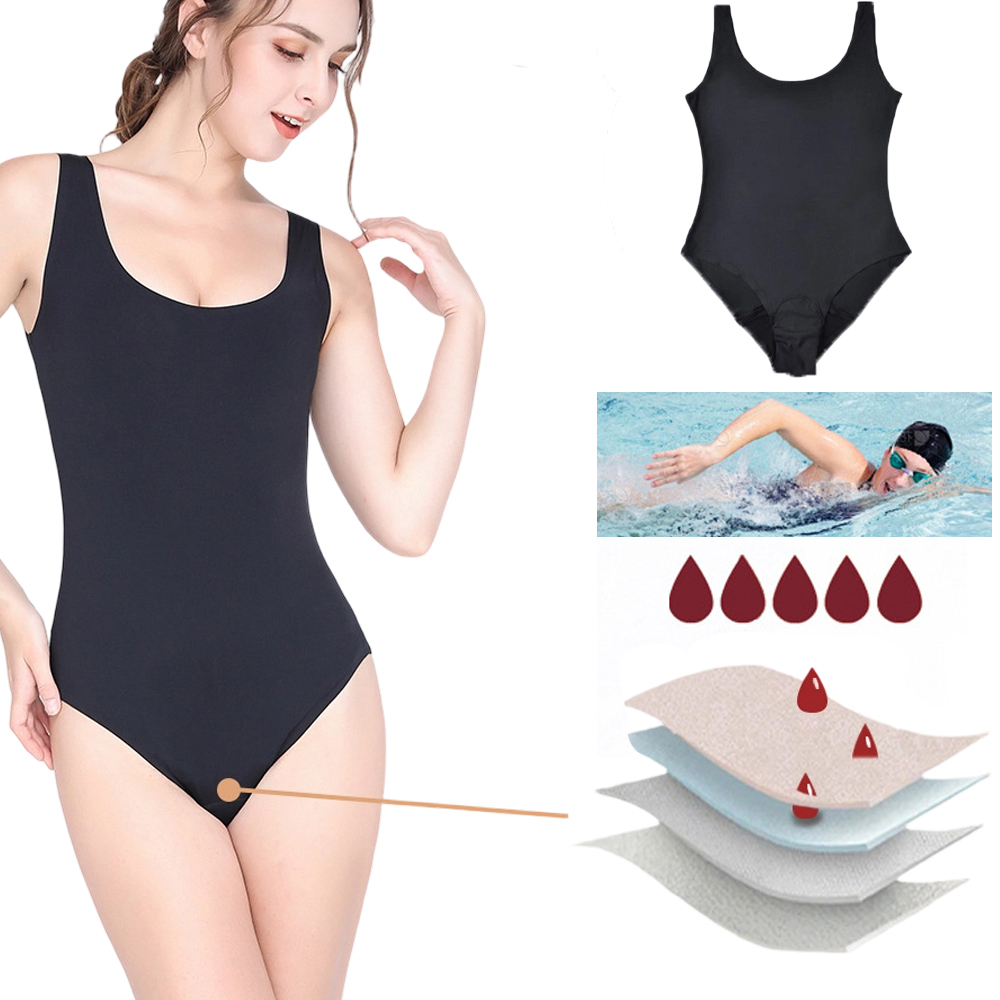 Menstrual Swimsuit Women 4 Lay – Period Panty Absorbent Bewertung und Preis