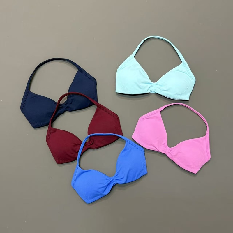 Women Halter Sports Bra V-Neck – Sports Bra High Impact Bewertung und Preis