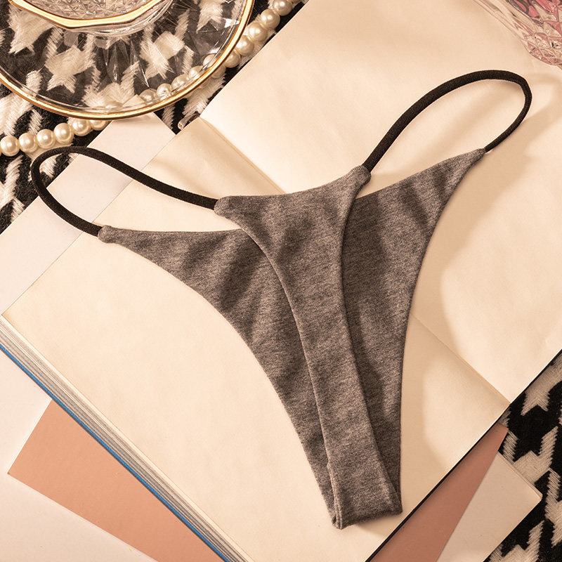 Low Waist Cotton Thong Women P – Thong Bikini Women Bewertung und Preis