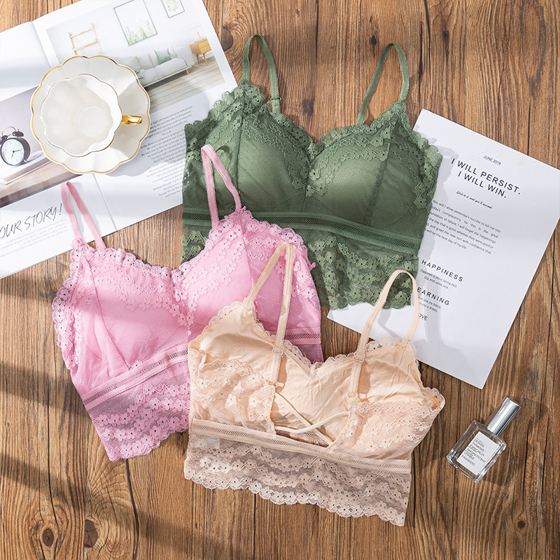 3D Sexy lace Lingerie Seamless – Strapless Bra Backless Bewertung und Preis