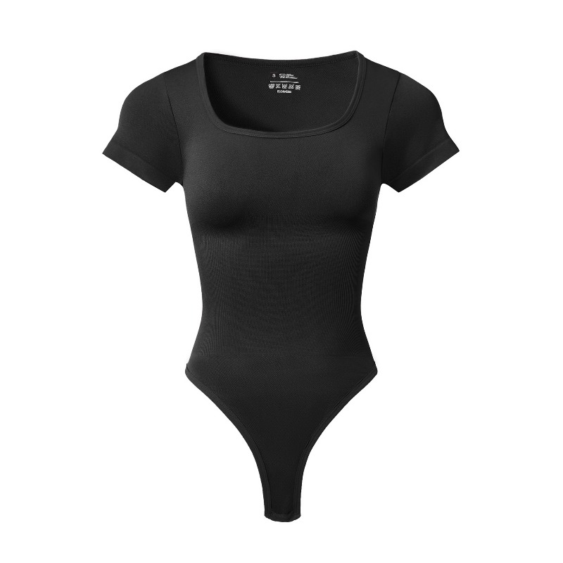 Women Plus Size Square Neck Sh – Shapewear Bodysuit Firm Bewertung und Preis