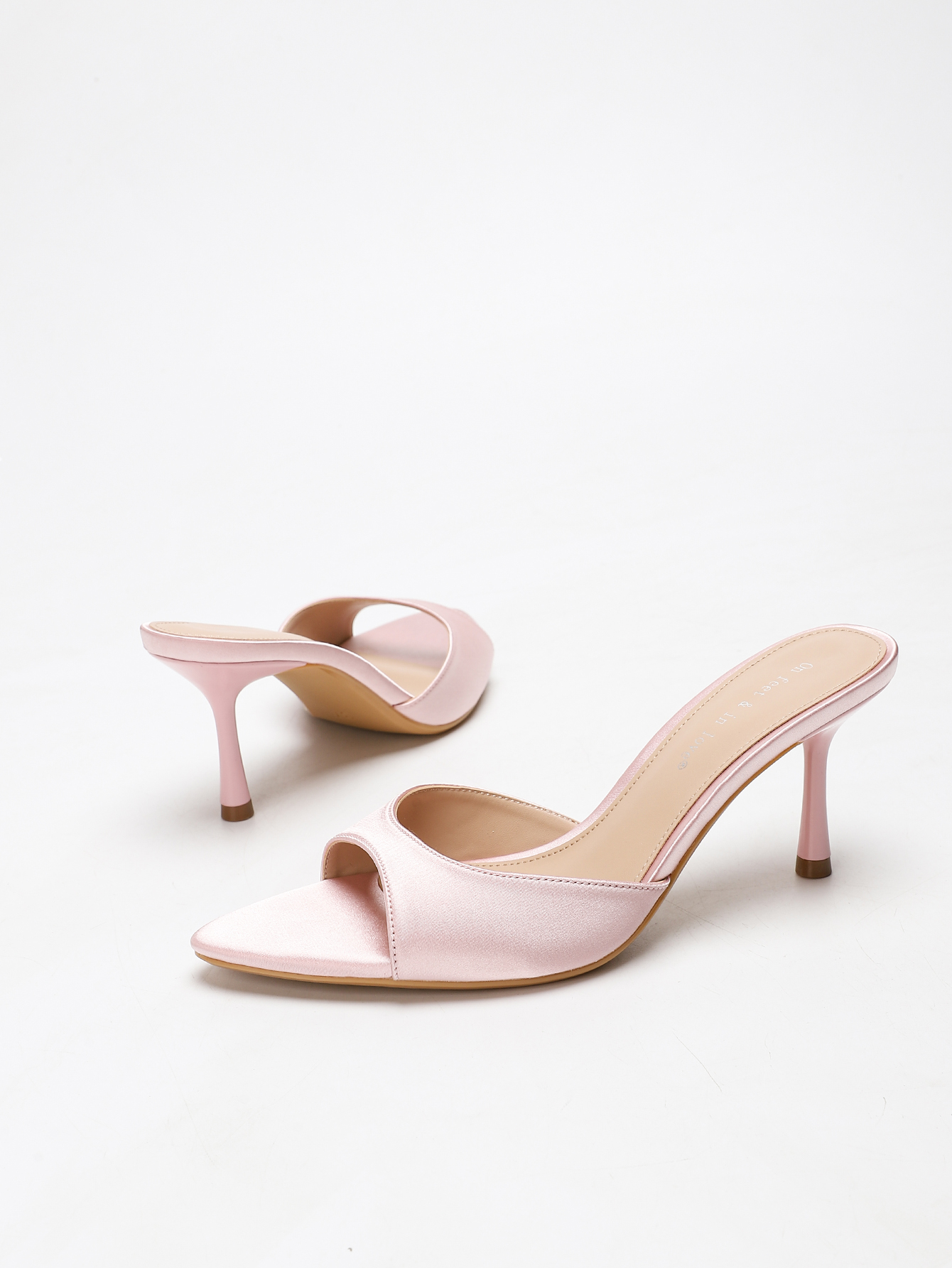 Women's Satin Pointed Toe Stil – Slip Dress Satin Bewertung und Preis