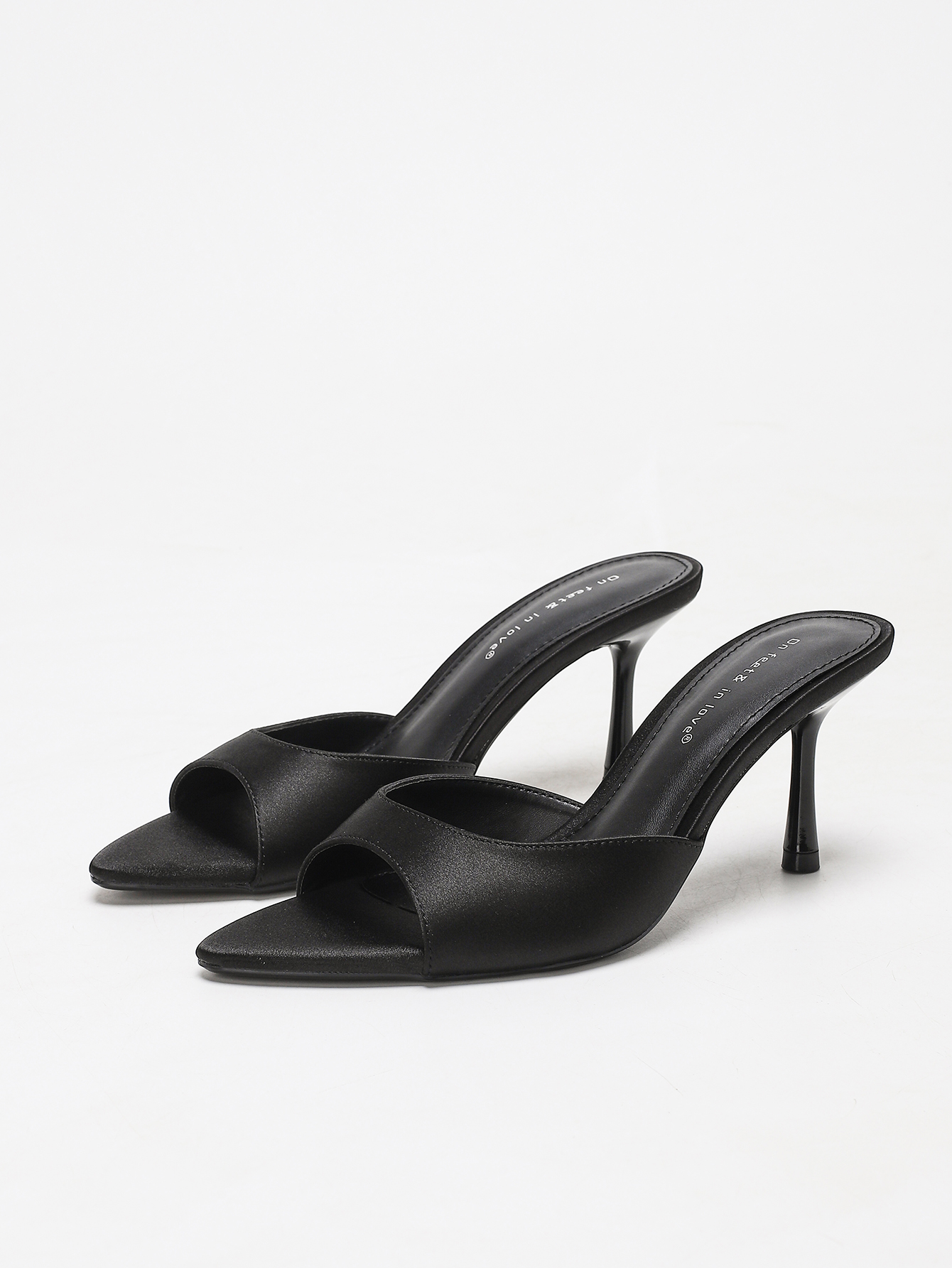 Women's Satin Pointed Toe Stil – Slip Dress Satin Bewertung und Preis