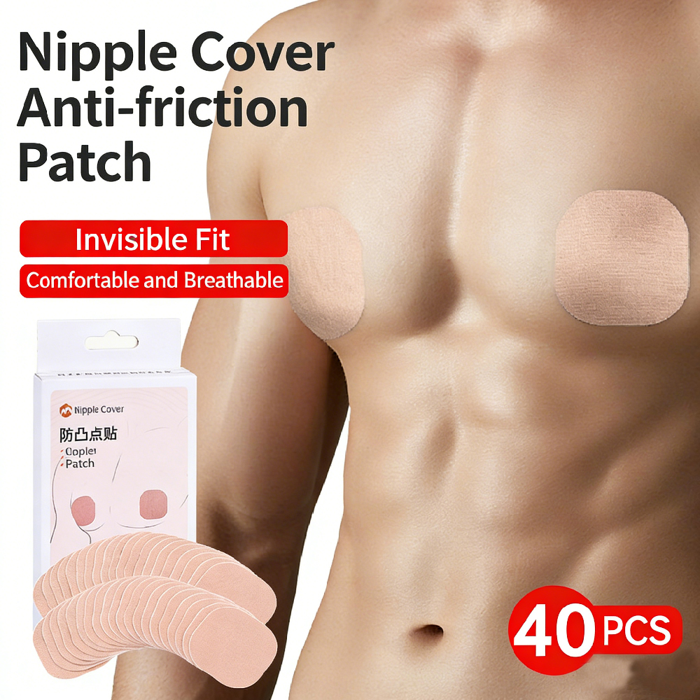 40PCS  Men's Nipple Covers, An – Nipple Cover Pasties Bewertung und Preis