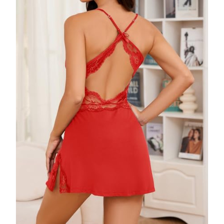 Sexy Night Gowns for Women Bab – Babydoll Chemise Night Bewertung und Preis