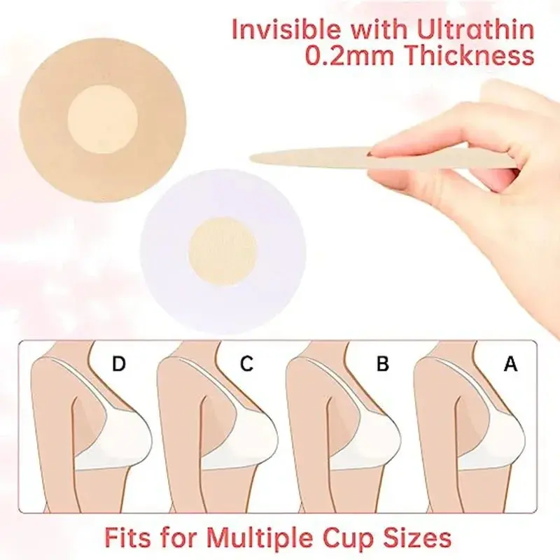 100Pcs Nipple Sticker Disposab – Nipple Cover Pasties Bewertung und Preis