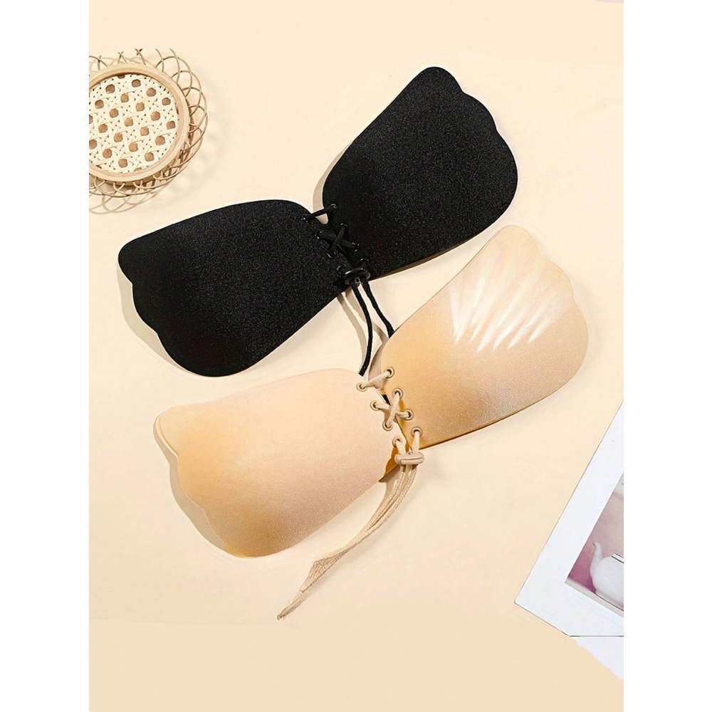 1/2pcs Wing-Shaped Adhesive Br – Strapless Bra Backless Bewertung und Preis
