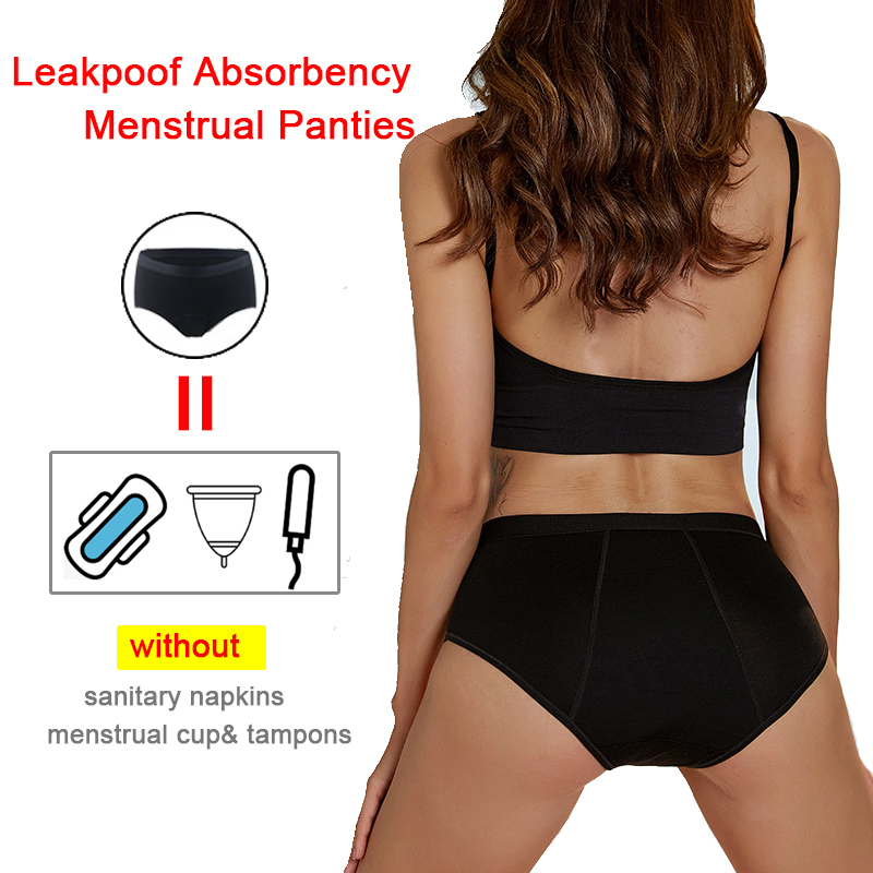 3Pcs Heavy Flow Menstrual Pant – Period Panty Absorbent Bewertung und Preis
