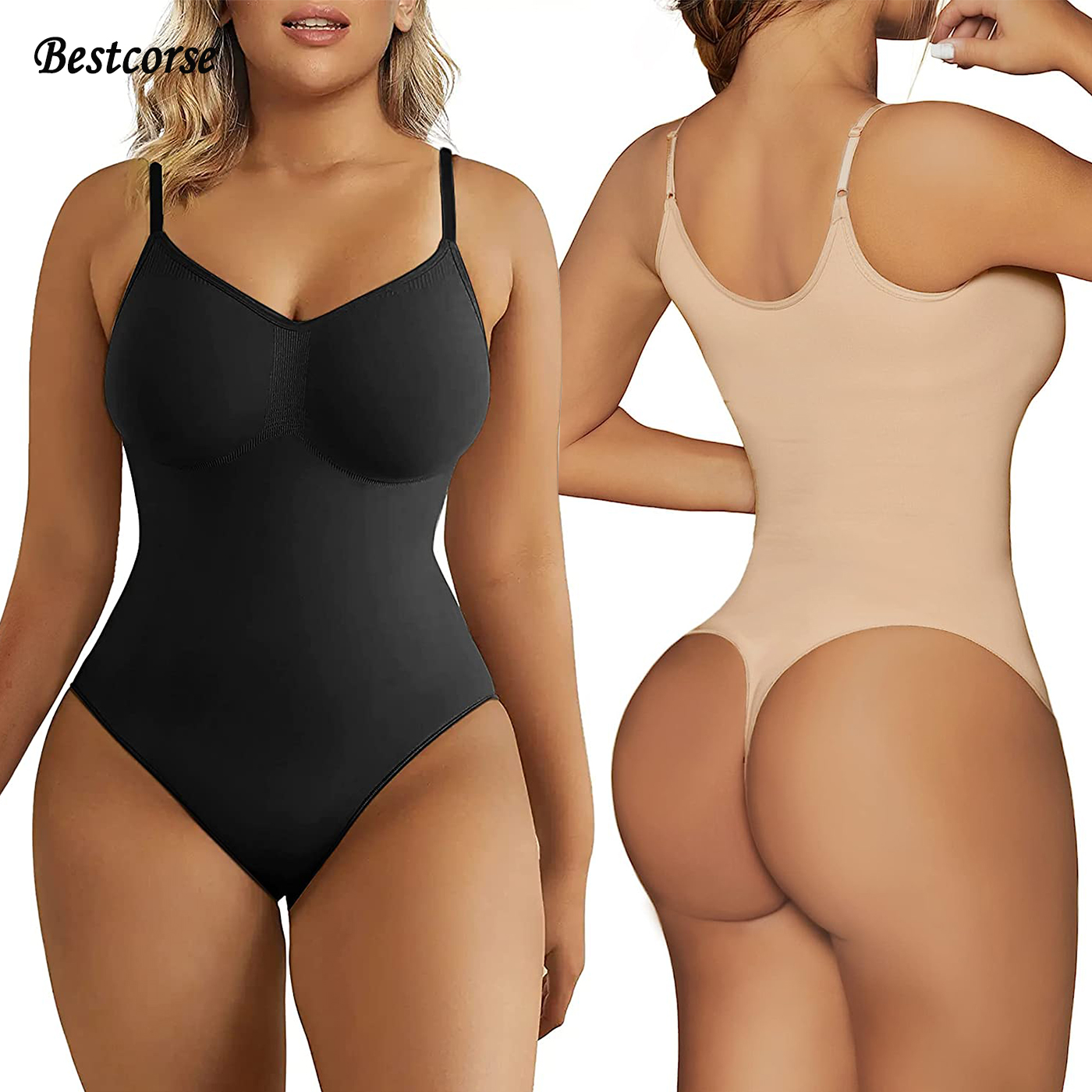 XS 3XL Seamless Body Suit Shap – Shapewear Bodysuit Firm Bewertung und Preis