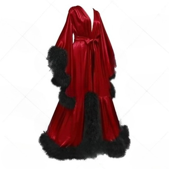 Customized Bathrobe for Women  – Robe Silk Women Bewertung und Preis