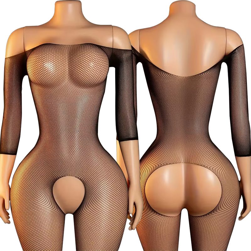 Sexy Women Black Mini Fishnet  – Bodystocking Fishnet Bewertung und Preis