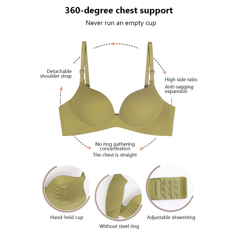 FallSweet Candy Push Up Bra fo – Bralette Wireless Soft Bewertung und Preis