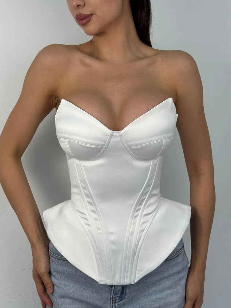 BKQU Sexy Fishbone Strapless C – Corset Waist Cinch Bewertung und Preis