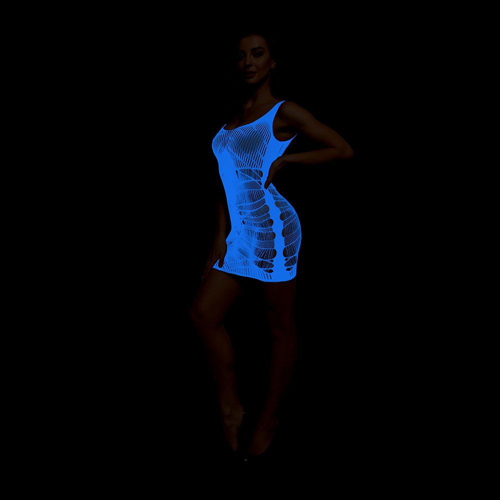 Pole Dance Clothing Luminous G – Bodystocking Fishnet Bewertung und Preis