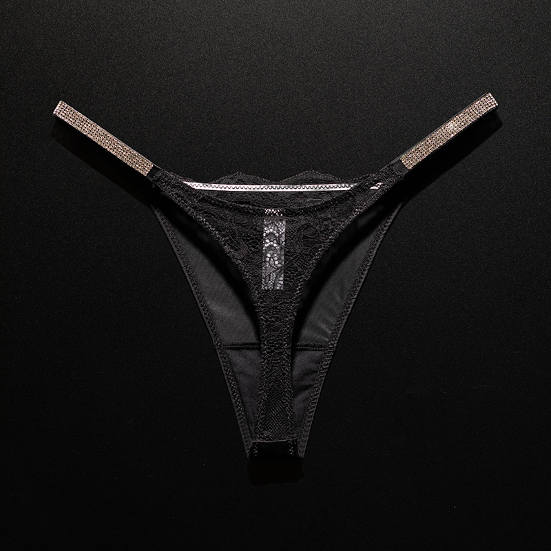Rhinestone Lace Sexy Girls Wom – Seamless Underwear Women Bewertung und Preis