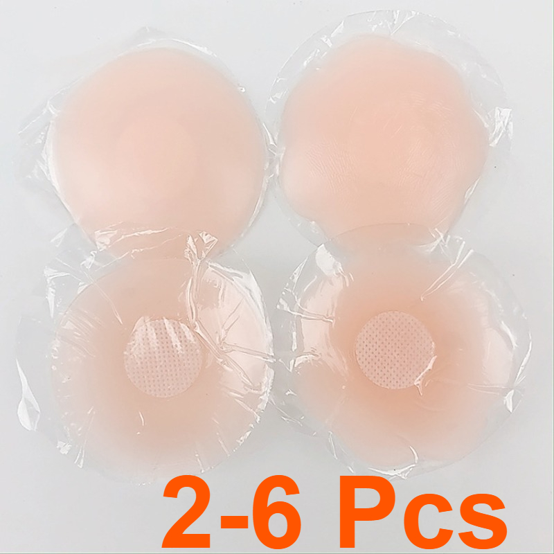 2-6Pcs Women Silicone Nipple C – Nipple Cover Pasties Bewertung und Preis