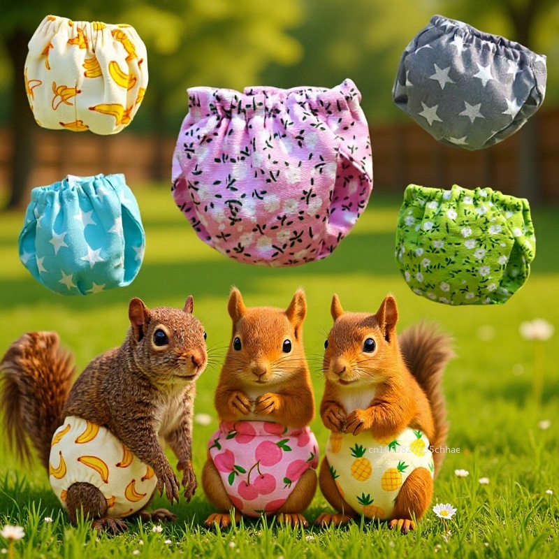 S/M Absorbent Squirrel Diapers – Period Panty Absorbent Bewertung und Preis