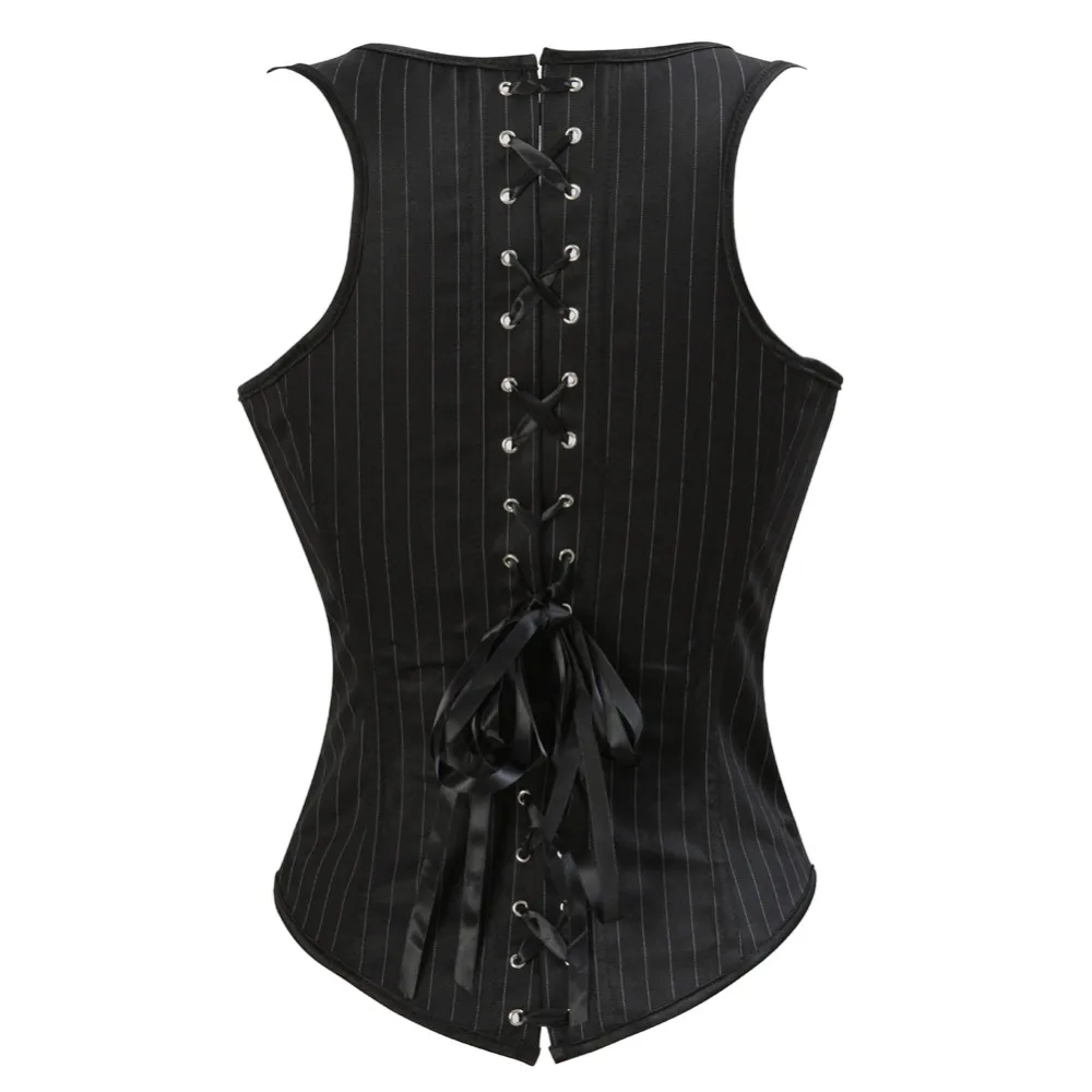 Women's Gothic Jacquard Underb – Corset Waist Cinch Bewertung und Preis