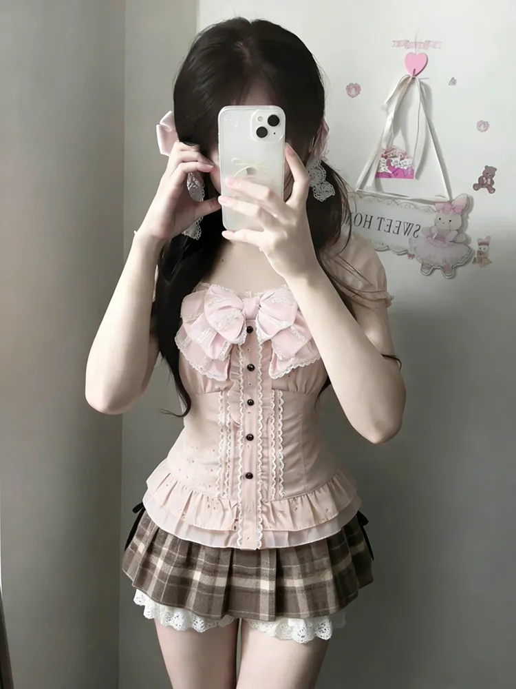 Japanese Sweet Three Piece Set – Cami Top Lace Bewertung und Preis