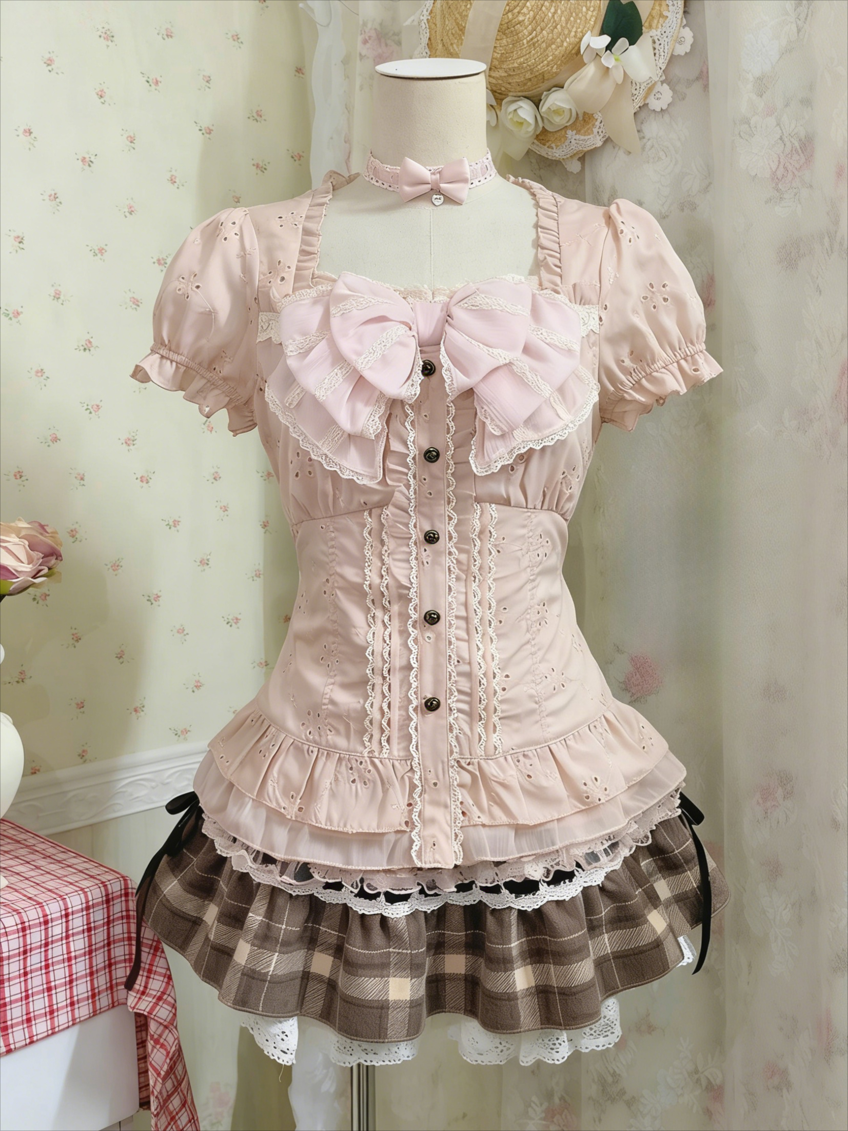 Japanese Sweet Three Piece Set – Cami Top Lace Bewertung und Preis